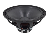 Haut-parleur PA professionnel de 12 pouces 1275-112 avec woofer à aimant néodyme, caisson de basses, haut-parleur en aluminium pour système de sonorisation en ligne
