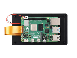 Écran tactile capacitif DSI Waveshare 5 pouces 720*1280 IPS, panneau en verre trempé à liaison optique, interface DSI, tactile 5 points K615 - Product Image 2