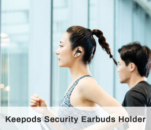 Crochet d'oreille anti-perte en Silicone, 2 pièces, support de protection, clips pour écouteurs, accessoire sans fil - Product Image 4