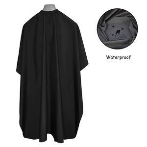 Tablier de coiffeur en cuir et polyester résistant à l'eau et antistatique avec logo personnalisé - Product Image 3