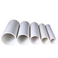 Tuyau de vidange en PVC DWV Tube en PVC Tuyau de vidange de condensat en PVC pour la climatisation de précision du centre de données