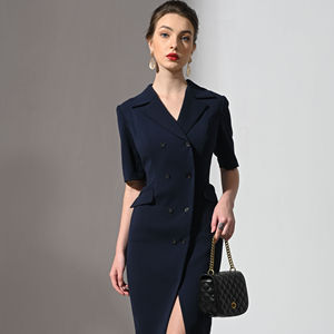 Primavera de 2020 llegada Casual vestido de las mujeres para dama de oficina - Product Image 1