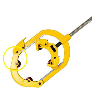 Tiger King Chain-Type Pipe Cutter 1-8 Inch Industrial Grade Carbon Steel Hatchback Type Explosion-proof Gas Pipe Cutter - Product Image 2