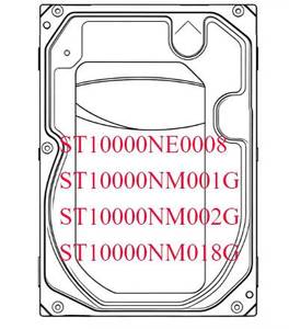 Disco Duro Empresarial SATA de 10 TB y 3.5'' ST10000NE0008 ST10000NM001G ST10000NM002G ST10000NM018G para Servidor, Almacenamiento de Datos HDD - Product Image 1