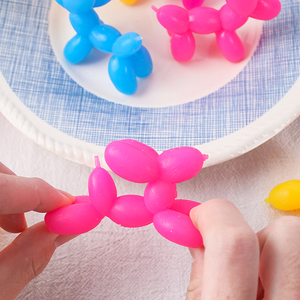 Breloques Kawaii en plastique à dos plat, motif chien ballon mignon, pour la fabrication de bijoux, la décoration de téléphones DIY et les centres de nœuds pour cheveux - Product Image 3