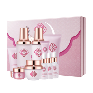Set de Cuidado Facial Natural Vegano, Hidratante y Blanqueador, con Suero de Ganoderma <span class=keywords><strong>Atrum</strong></span>, Marca Privada - Product Image 6