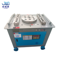Cintreuse automatique de barres d'armature en acier inoxydable CNC de haute qualité, machine à cintrer les étriers, moteur 380V/220V GW40 50