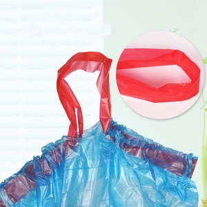 Hot Sale China Waste Bags Drawstring Scented <strong>Kitchen</strong> 13 Gallon <strong>Plastic</strong> Biodegradable Degradable Roll Garbage Bags - Product Image 2