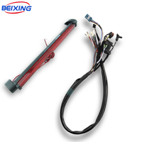Kabel Harness Rem Mobil Berkualitas Tinggi Buatan Pabrik, Konektor Adaptor Inti Tembaga E00252 untuk Lampu Rem Terpasang Tinggi