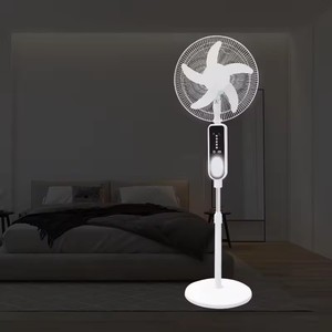 Ventilateur de support rechargeable 12V DC Ventilateur électrique à batterie solaire Enduatrial <span class=keywords><strong>Euronet</strong></span> Ventilateur solaire DC - Product Image 5