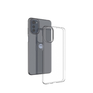 Funda transparente ultrafina para teléfono móvil, carcasa de TPU suave y antiarañazos para Motorola <span class=keywords><strong>Moto</strong></span> E32 G52 G22 E30 Edge X30 - Product Image 4