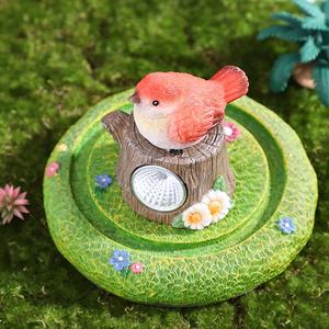 Rogo Luxe Dieren Kikker Led Gazon Spotlights Op Zonne-Energie 3.7Inch Hars Tuinverlichting Groothandel Waterdichte Outdoor Ornamenten - Product Image 3