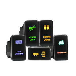 VIGO Auto Switch For Toyota Hilux Land Cruiser Prado Hiace <b>LED</b> Lightbar Driving <b>Work</b> Spot Zombie <b>Lights</b> Retrofit Upgrade - Product Image 3