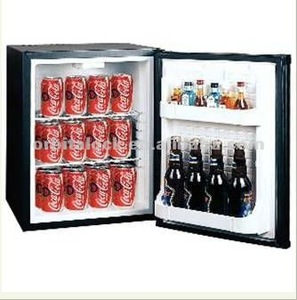 Orbita 30 et 40 <span class=keywords><strong>Litres</strong></span> 110V à 220V Noir Porte Solide Absorption Mini Bar Réfrigérateur pour Chambres d'Hôtel - Product Image 3