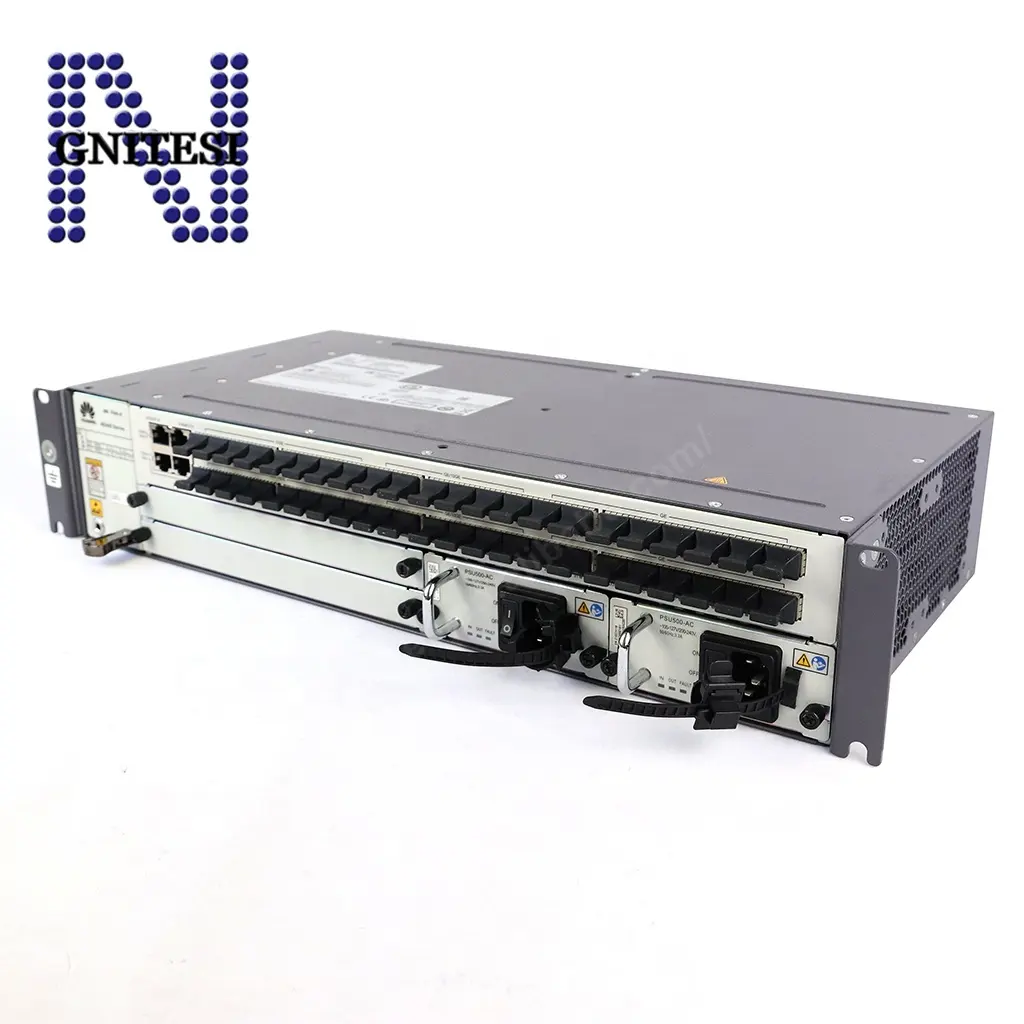 Orijinal NE40E serisi Metro hizmetleri platformu NE40E-M2H Router entegre şasi bileşenleri