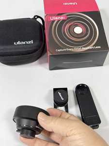 Objectif <span class=keywords><strong>macro</strong></span> pour téléphone Ulanzi 75 mm 10x, objectif d'appareil <span class=keywords><strong>photo</strong></span> pour téléphone, verre optique universel pour <span class=keywords><strong>iPhone</strong></span> 15 14 13 12 pour Android pour Samsung pour Huawei - Product Image 6