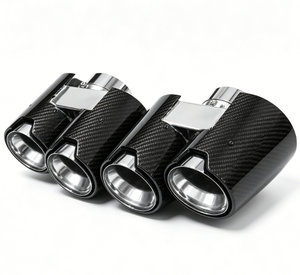Accesorios AsiaLink para Tubos de Escape de Fibra de Carbono y Puntas de Silenciador para <span class=keywords><strong>BMW</strong></span> G20 G21 G22 G26 320i 325i 330i 330e 420i 425i 430i 340i - Product Image 4