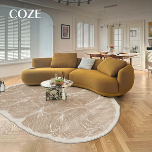 พรมขนสัตว์ขนาดใหญ่สำหรับห้องนั่งเล่นและห้องนอน มีให้เลือกขนาดและสีตามสั่ง - Product Image 5