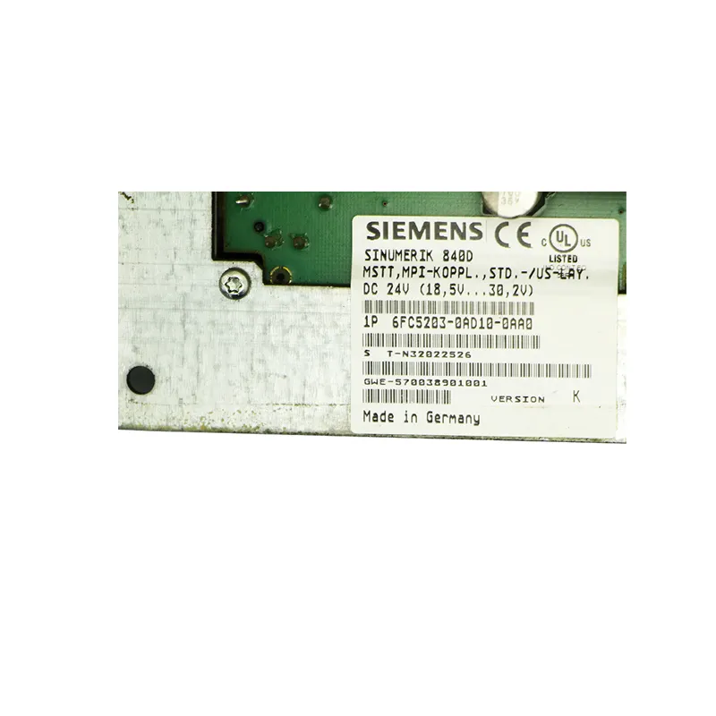 KEYBOARD SIEMENS SINUMERIK 840D SIEMENS SIEMENS Digunakan