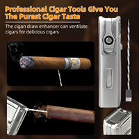 En stock, livraison rapide, coupe-cigares de luxe, briquet torche au butane, accessoires pour fumeurs, briquet torche, briquet à jet pour cigares