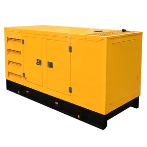 88kva Dieselgeneratoren 4bta3.9-g13 Motor Draagbaar Vermogen Stille Diesel Elektrische Generator Genset Diesel Generatoren