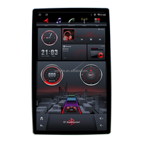Estéreo Universal para Auto de 12.8 Pulgadas con Sistema Android 10, 2 Din, Octa Core, 6+128GB, Pantalla Giratoria, Reproductor de Auto con SIM 4G Integrada, Radio para Auto