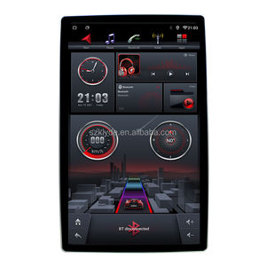 12.8 pouces Android 10 système 2 din universel <span class=keywords><strong>autoradio</strong></span> octa core 6 + 128GB rotation écran lecteur de voiture intégré 4G SIM <span class=keywords><strong>autoradio</strong></span> - Product Image 2