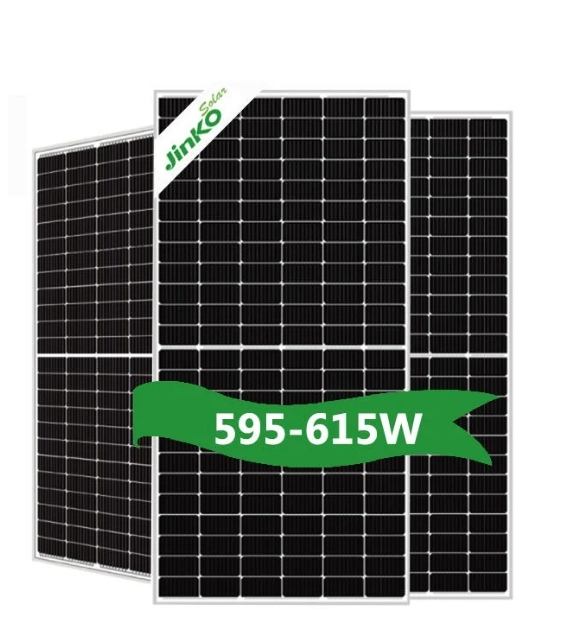 Tier 1 Jinko Solar Ja Solar Longi Solar 560W 580W 600W Half Cell PV Monocrystalline Solar Panel for Solar Power System