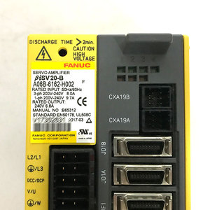 Amplificador FANUC A06B-6162-H002 Nuevo Original Probado con Garantía Envío Rápido Alta Calidad - Product Image 5