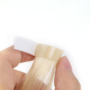 Pelucas K.S. de Lujo, Cabello Humano Remy 100% Doblemente Tramado, Anti-Caída e Hipoalergénico, Ondulado, Longitudes de 12-28 Pulgadas, Extensiones Adhesivas - Product Image 6