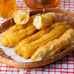 Vente en gros de produits alimentaires exotiques asiatiques Aliments de rue chinois surgelés Bâtonnets de pâte frite 60g/30g Bâtonnets de pain pour l'épicerie - Product Image 1