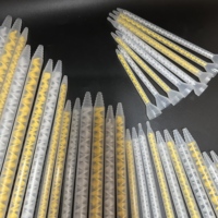 Buses de mélange statique jetables en plastique pour colle AB, modèles MCH06-24T, MC08-32, MC13-24, MC13-32, MS13-36, MCH10-24T