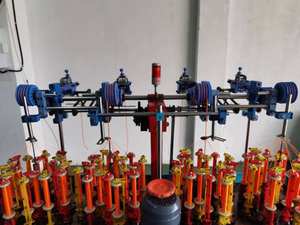 Credit Ocean <span class=keywords><strong>Machine</strong></span> à tresser torsadée à 16 broches à grande vitesse <span class=keywords><strong>Machine</strong></span> à tresser la corde <span class=keywords><strong>Machine</strong></span> à fabriquer des <span class=keywords><strong>bracelets</strong></span> tressés - Product Image 6