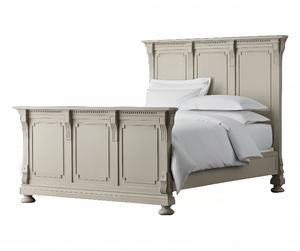 Nhà Máy Chuyên Nghiệp Của Rắn Gỗ Sồi Giường Đôi Thiết Kế Đồ Nội Thất Phong Cách Truyền Thống Khung Gỗ - Product Image 2