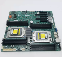 Motherboard Supermicro H11DSi Dual-Socket SP3 untuk AMD EPYC 7001/7002 |   16-Channel ECC DDR4, Ekspansi PCIe 3.0 yang Kaya Fitur