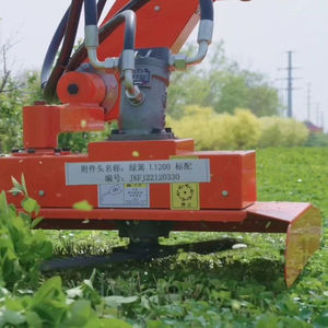 Podadora de árboles con motor diésel de cuatro cilindros EFI turboalimentado montado en tractor, máquina para podar árboles, podadora de ramas para huertos - Product Image 4