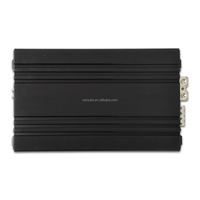 Amplificateur stéréo pour voiture Mono RMS 1500W 1D Strong Bass SPL Subwoofer Amplifier Peak 3000W Max 1ohm Class D Car Amplifier Monoblock