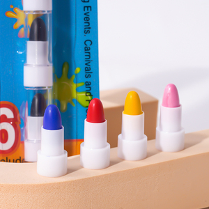 Groothandel Kinderen Stapelbare Bouwsteen Schmink Kleurpotloden - Product Image 2