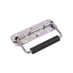Manija para caja de herramientas de gabinete industrial, de acero inoxidable 304, plegable con resorte, accesorios de ferretería - Product Image 5