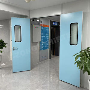 Luchtdichte deur voor <span class=keywords><strong>cleanroom</strong></span>, GMP-conform, rechtstreeks van de fabriek voor farmaceutische projecten - Product Image 2