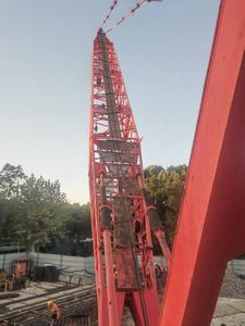 Grue sur chenilles d'occasion Sany SCC1350A, grue sur chenilles d'occasion bon marché de 135 tonnes, type SCC750A-6, SCC550A-6, SCC850A-6, fabriquée en Chine, 0086 18117060100 - Product Image 3