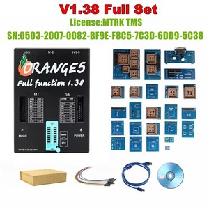 Programmeur Orange5 V1.38 Activation Complète Orange 5 avec Dongle 1.42 Dispositif de Programmation ECU Activation d'Autorisation Complète - Product Image 1