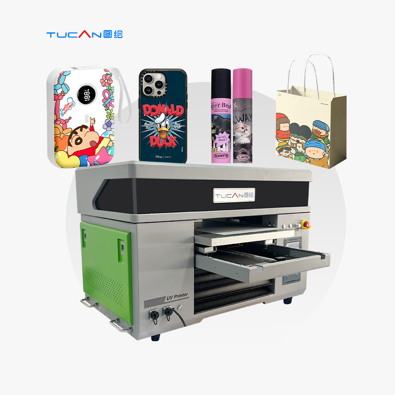 TUCAN 4060 A2 EPS XP600 DX11 УФ принтер бутылка кружка чехол для телефона uv dtf принтер светодиодный планшетный принтер опционально 3 в 1 струйный