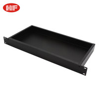 Boîtier de serveur en rack 19 pouces 1U 2U 3U 4U, châssis de fabrication pour amplificateur audio de bureau PCB, boîtier de serveur en rack IP55