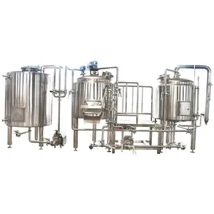 3 bbl sistema di birra in acciaio inox attrezzature per birra