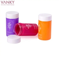 Nouveau design haute qualité 150ML large bouche soins de santé vide pilule capsule bouteille en verre