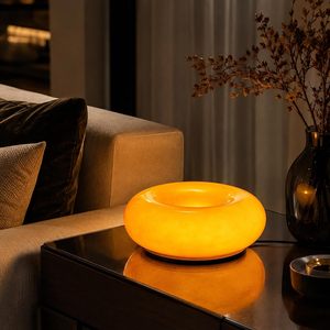 Lámpara de Mesa Estilo Nórdico, Bauhaus, Medieval, para Sala de Estar, Comedor, Dormitorio, Decoración, Lámpara de Mesa LED con Forma de Hongo - Product Image 2