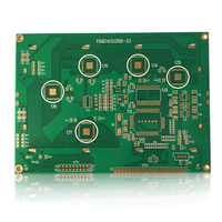 0.4-8.0mm Noir Rouge Bue Vert Soudure Or Dur Flash Or OEM PCB Fabrication Rose