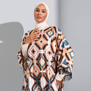 2023 mejor venta Maxi vestido de talla grande de manga larga <span class=keywords><strong>ropa</strong></span> islámica <span class=keywords><strong>moda</strong></span> con cuentas caftán marroquí vestido Oriente Medio <span class=keywords><strong>ropa</strong></span> árabe - Product Image 4