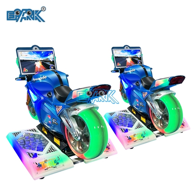 Hot Sale Coin Operated Games Simulator Racing Game Machine Speed Motor Racing Game for Kids
